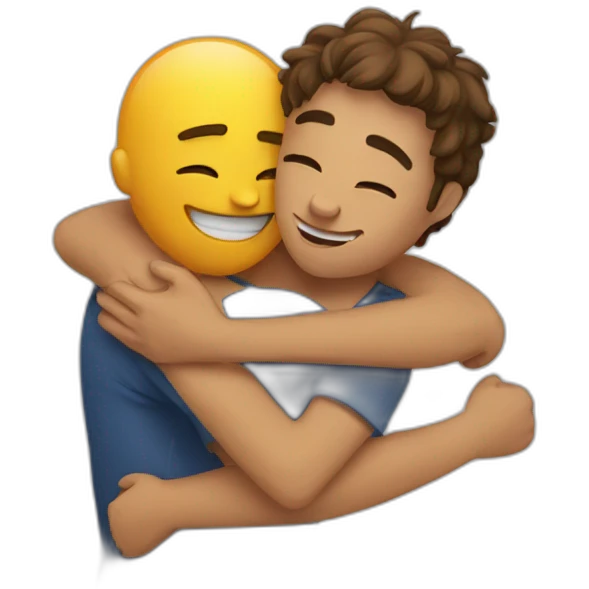 Hugs emoji