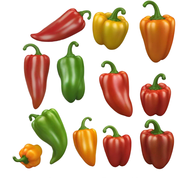 pepper fruit emoji