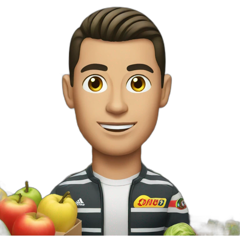 cr7 supermarket emoji