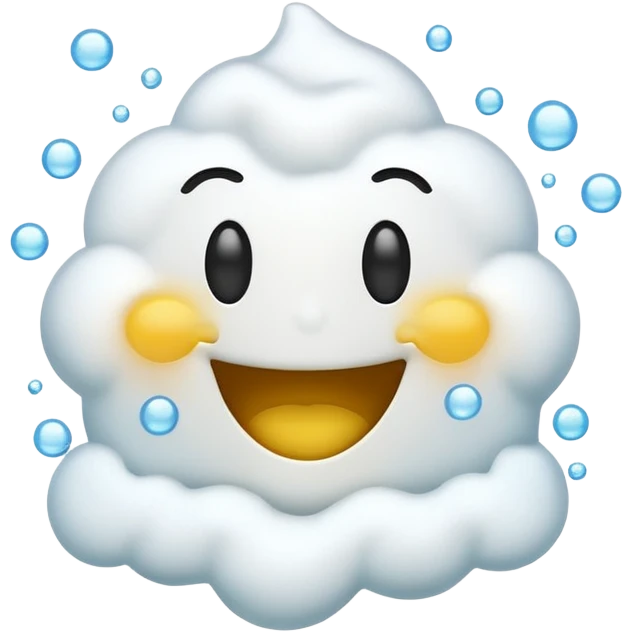Foaming from mouth smiley emoji