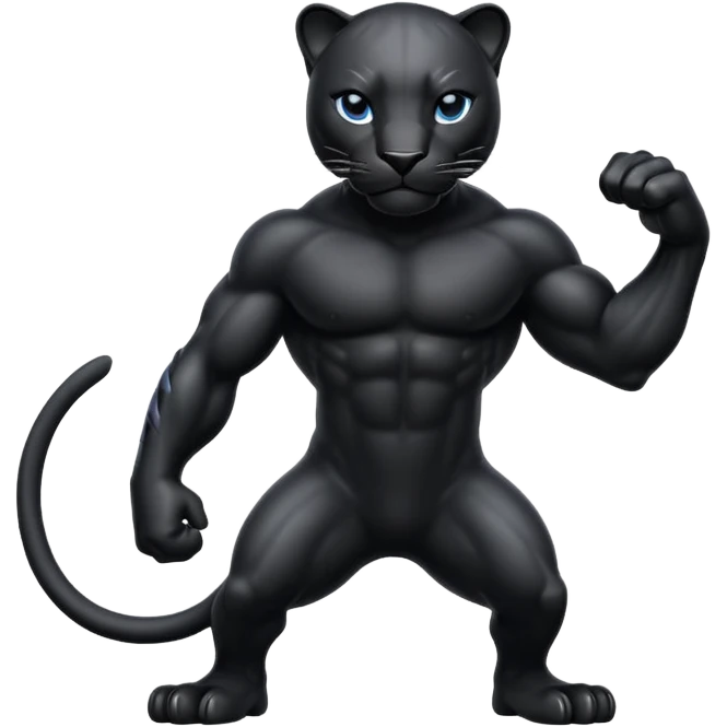 panther emoji