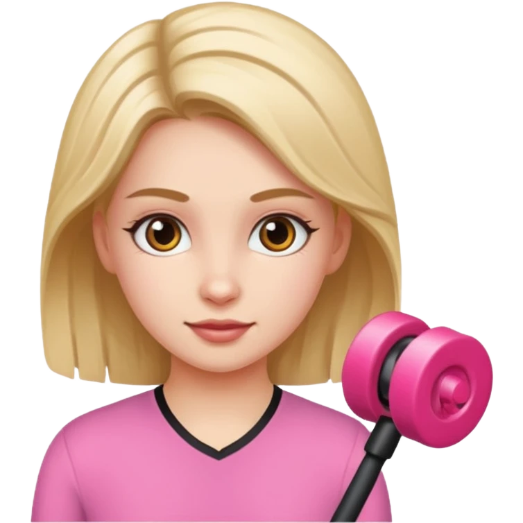 Girly giro emoji