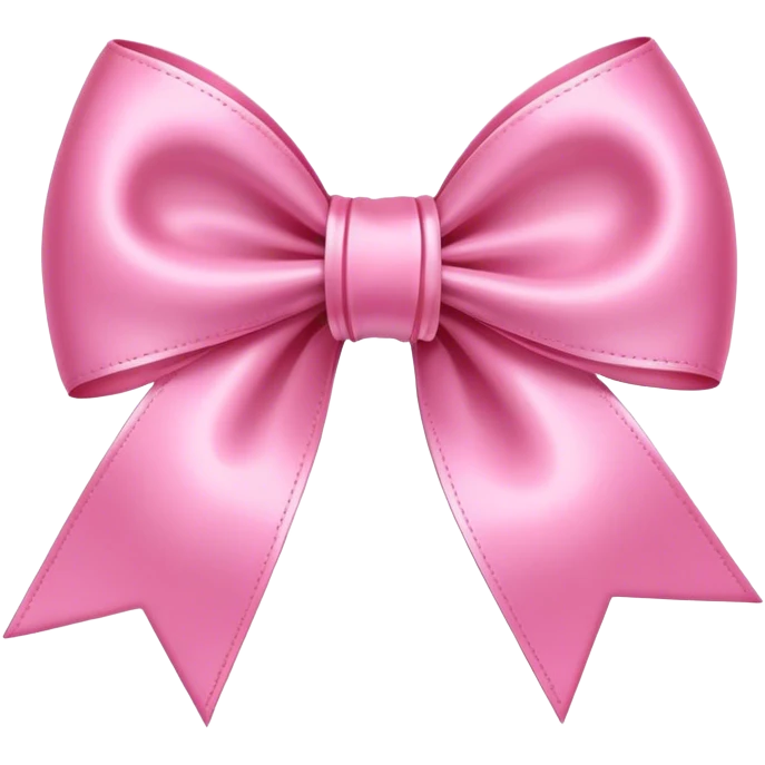 stain pink bow emoji
