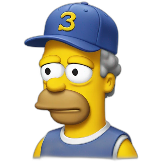 Homers Simpson emoji