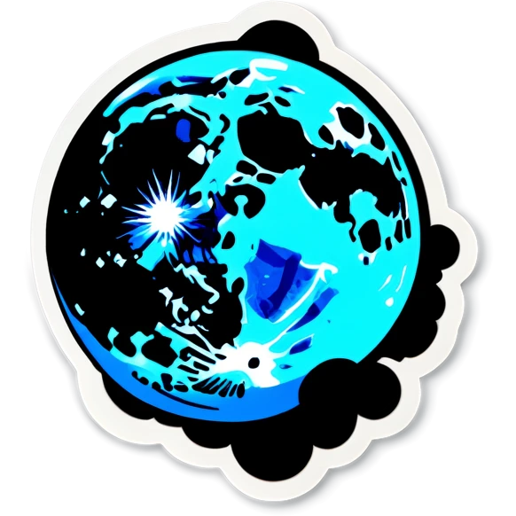 Moon emoji