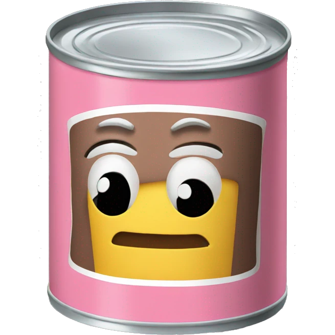 a can of spam from the store emoji