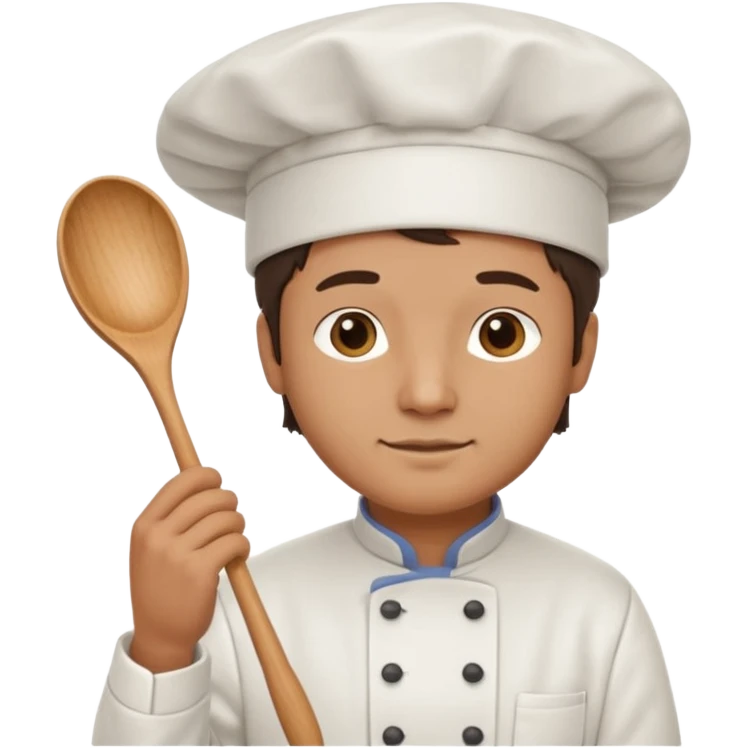 Cook Man emoji