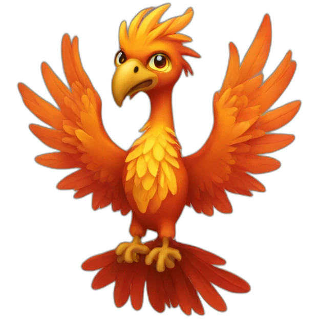 Phoenix  emoji