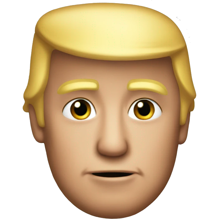 Donald trump emoji