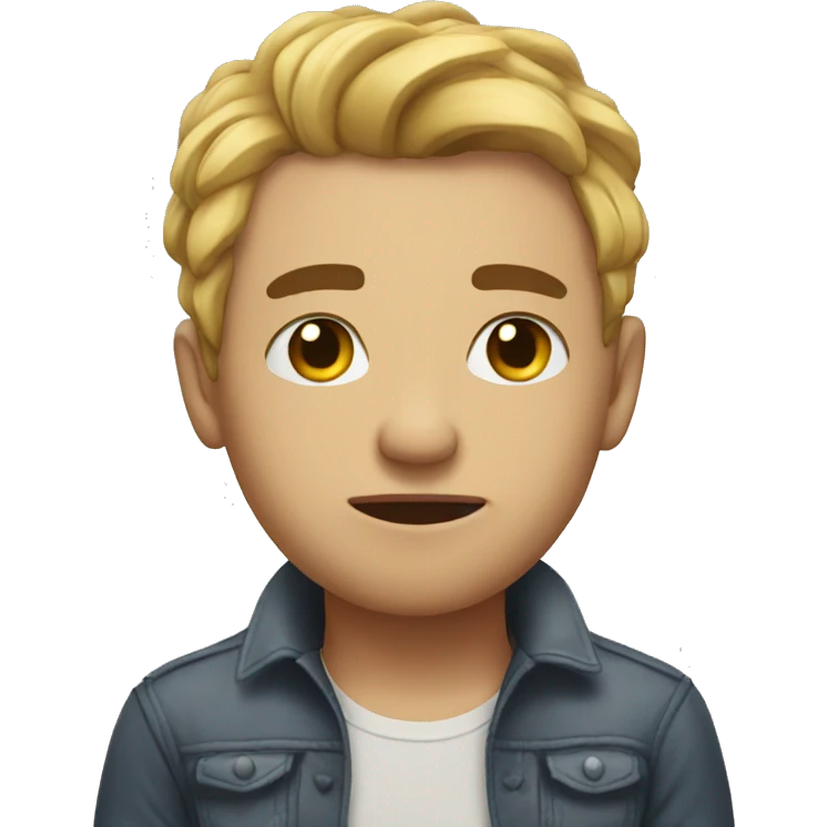 Love sick emoji