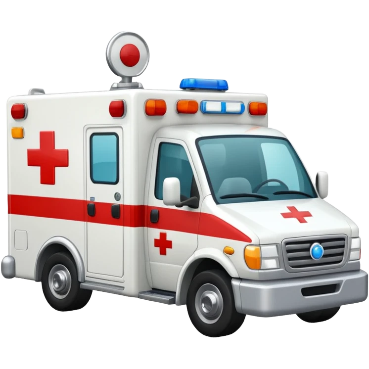 generate an ambulance emoji