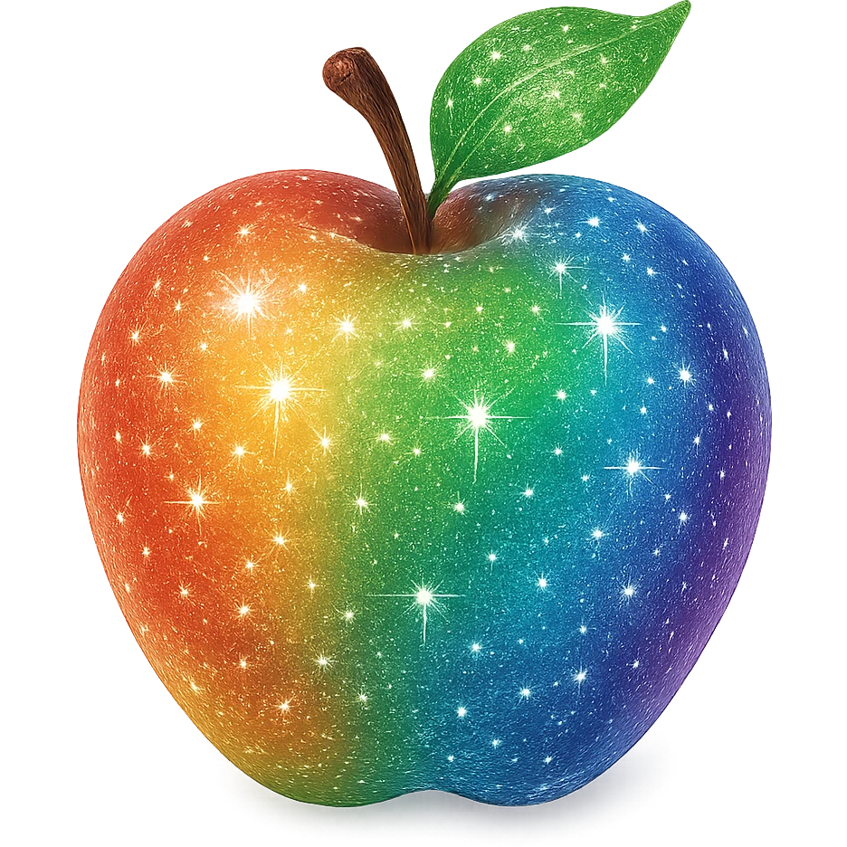 sparkling fruit emoji