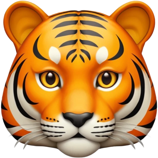 tiger animal full body emoji