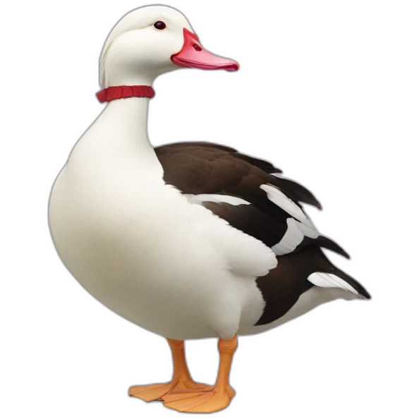 Muscovy Duck emoji
