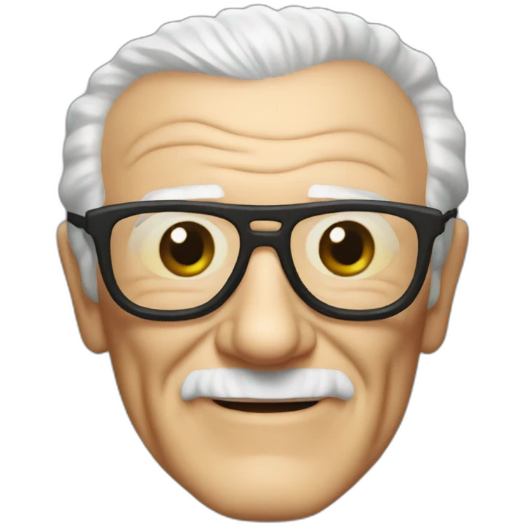 stan lee emoji