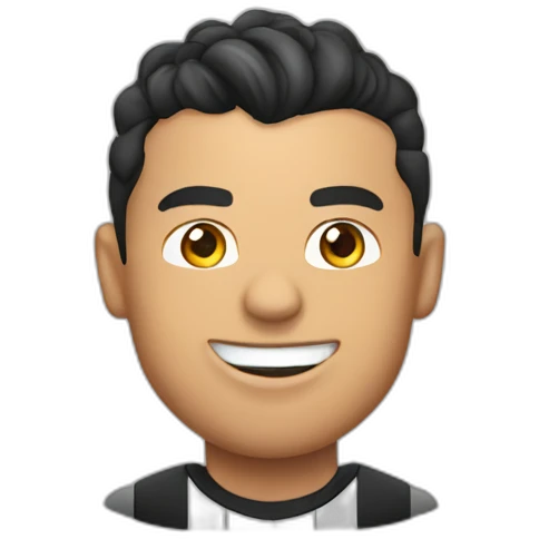 Cristino ronaldo is smooking emoji