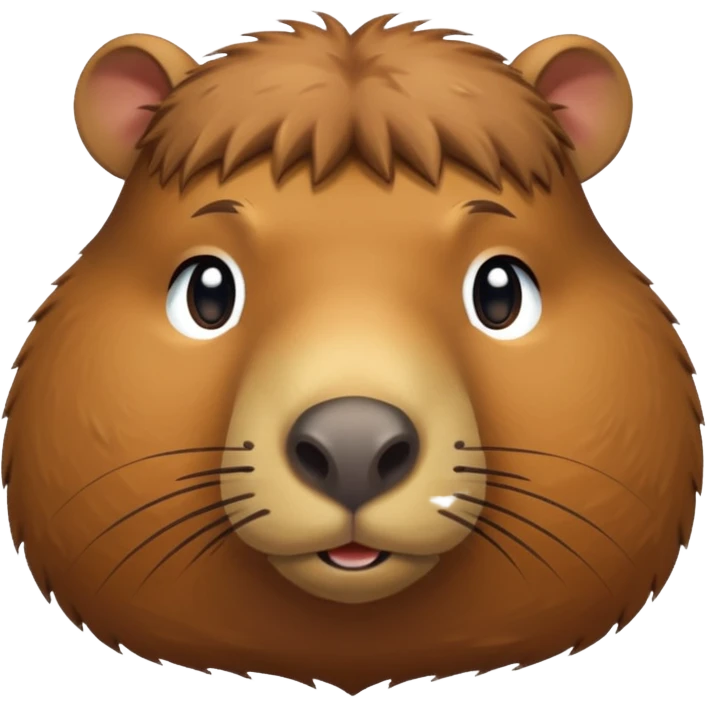 Capybara emoji