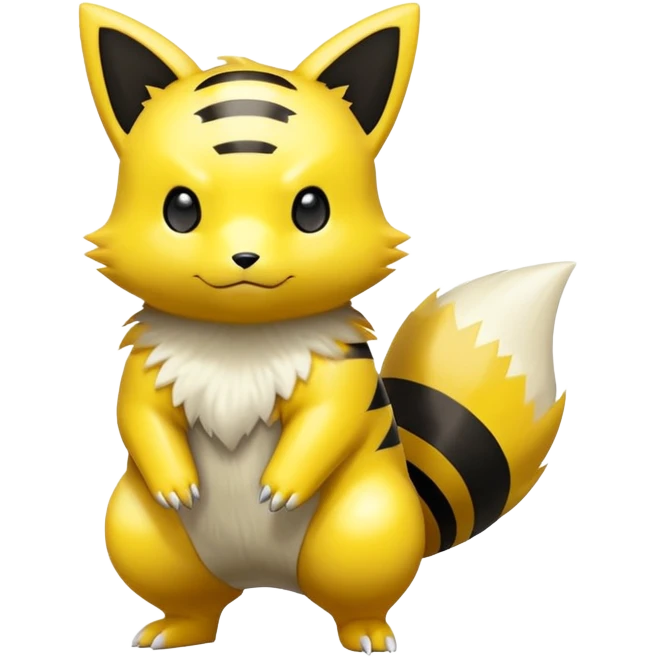Boltund-Electrike-Pokémon emoji