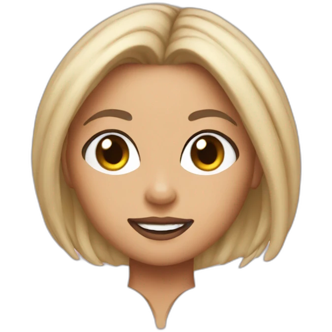 Ice spice girl emoji