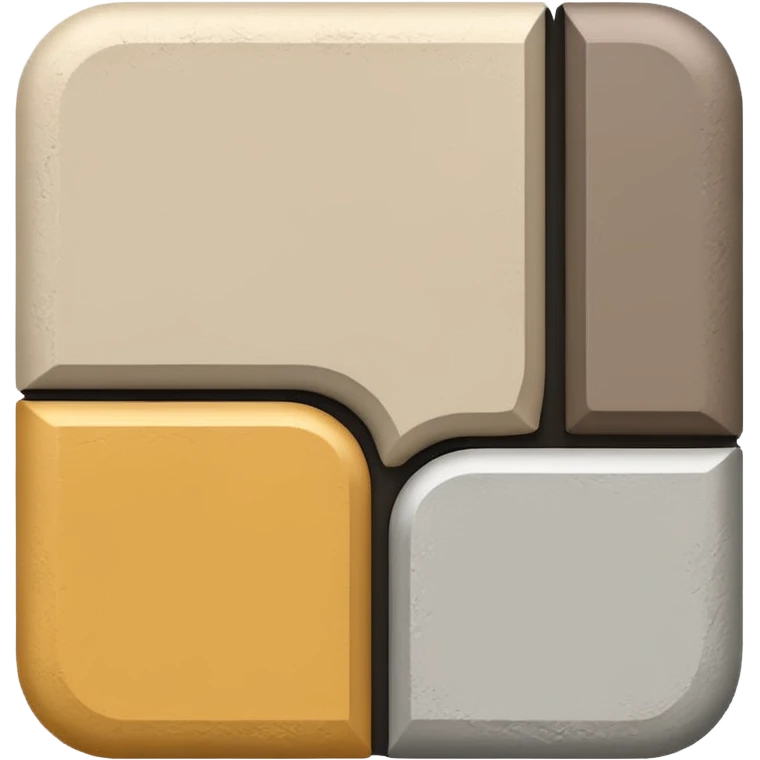 Realistic work  with neutral color emoji