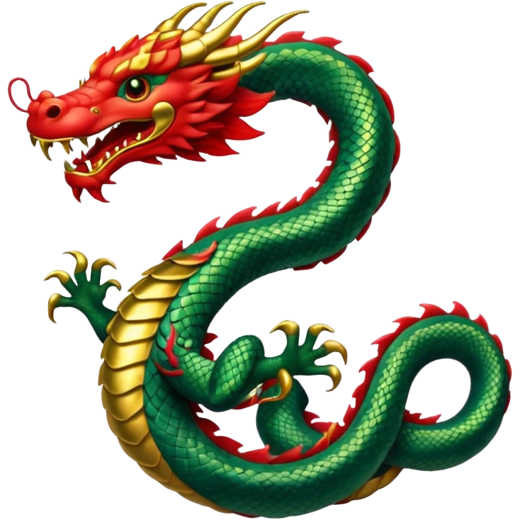 dragão japones emoji