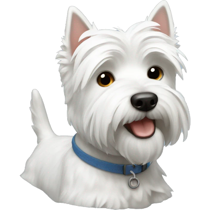 Westie emoji