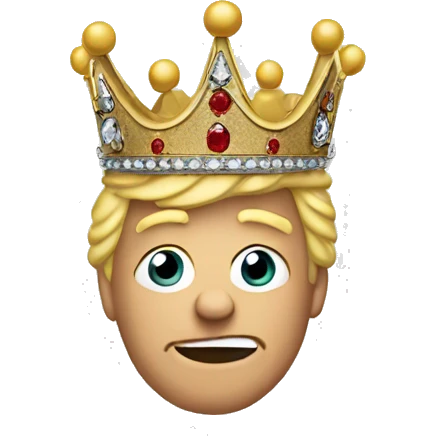 a drumpads with a crown  emoji