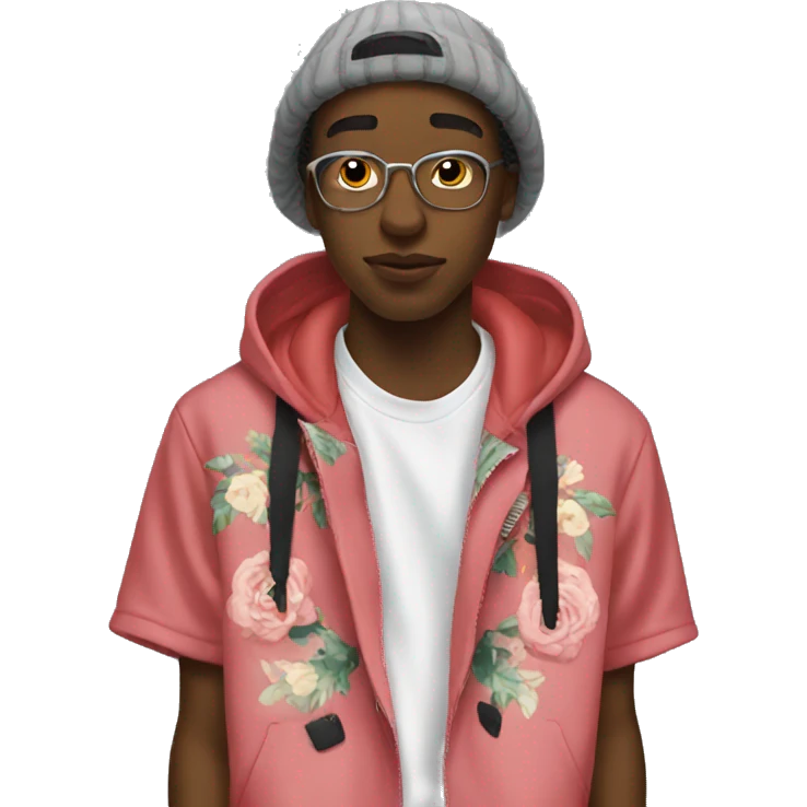 hypebeast teenager emoji