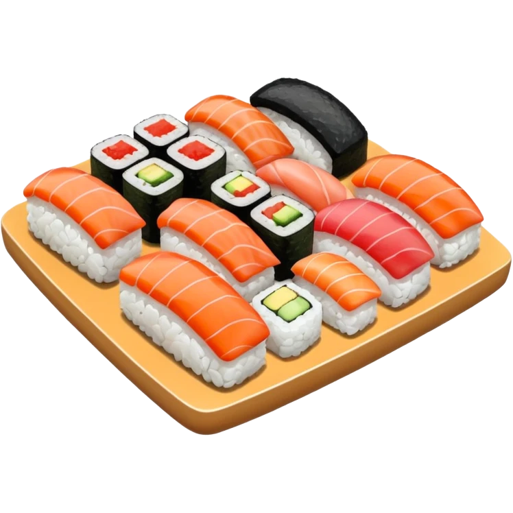 sushi emoji