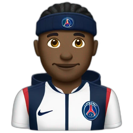 Paris Saint Germain emoji