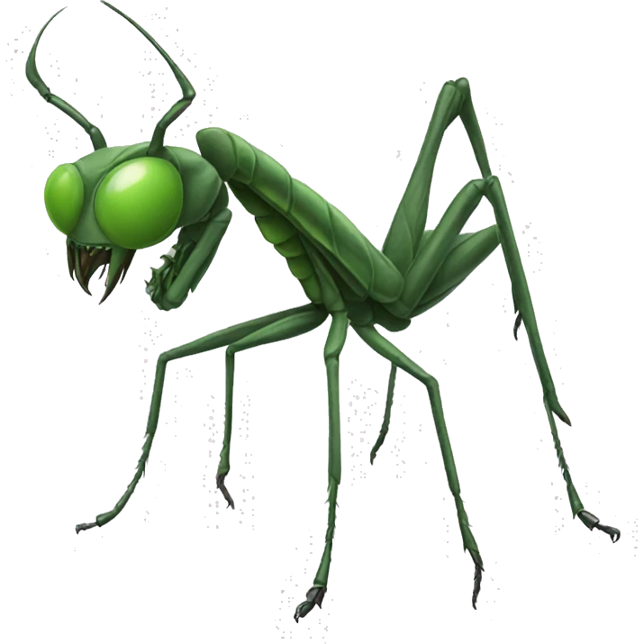 Evil Mantis emoji