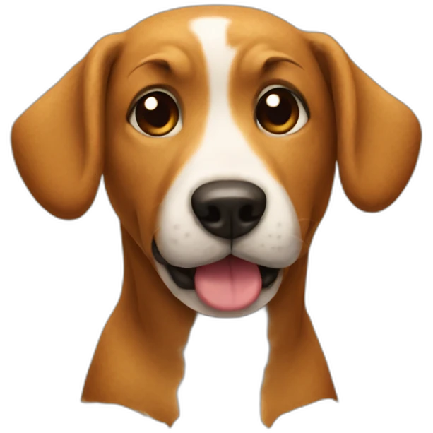 cookie-dog emoji