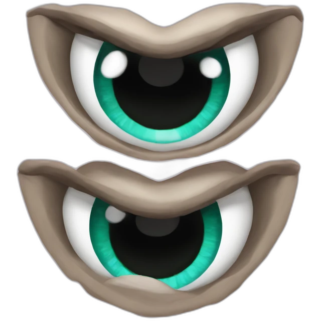 Corazon hecho de anteojos emoji