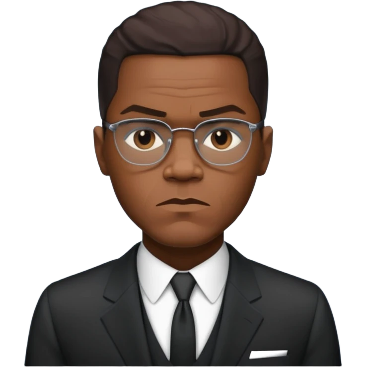 Malcolm X emoji