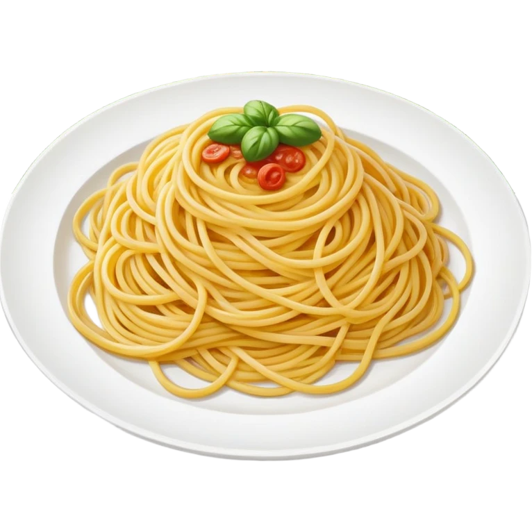  spaghetti background landscape emoji