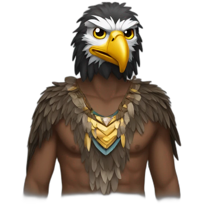Eagle Man emoji
