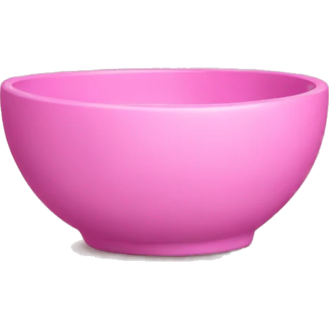 pink again bowl emoji