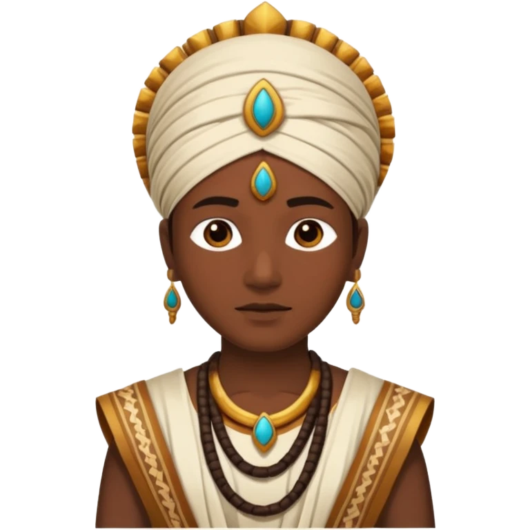 Indian in 2500 bc emoji