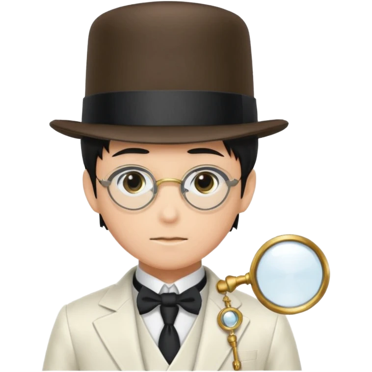 kaito kid in conan emoji