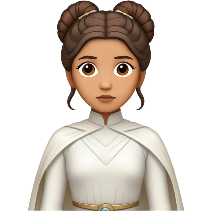 Leia Star Wars Rebellion  emoji