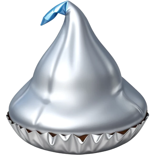 Hershey kiss  emoji