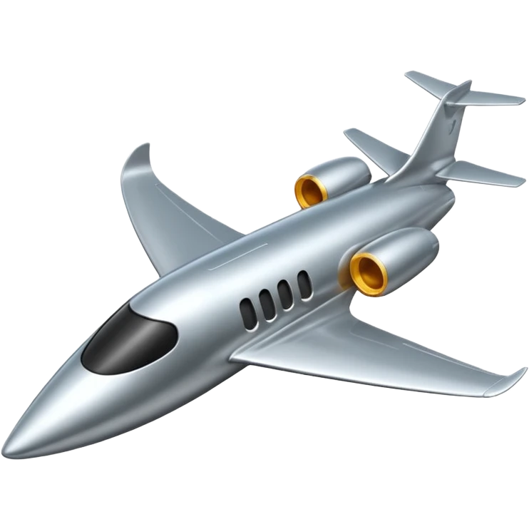 Jet emoji