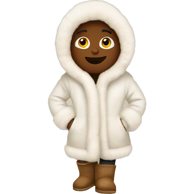 UGG emoji