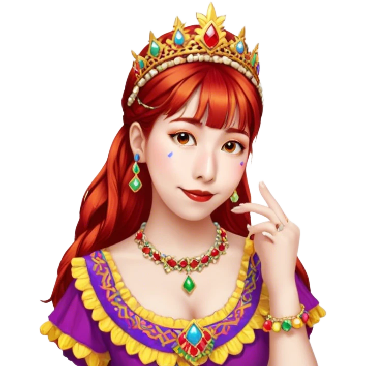 Colorful Parade Participant emoji