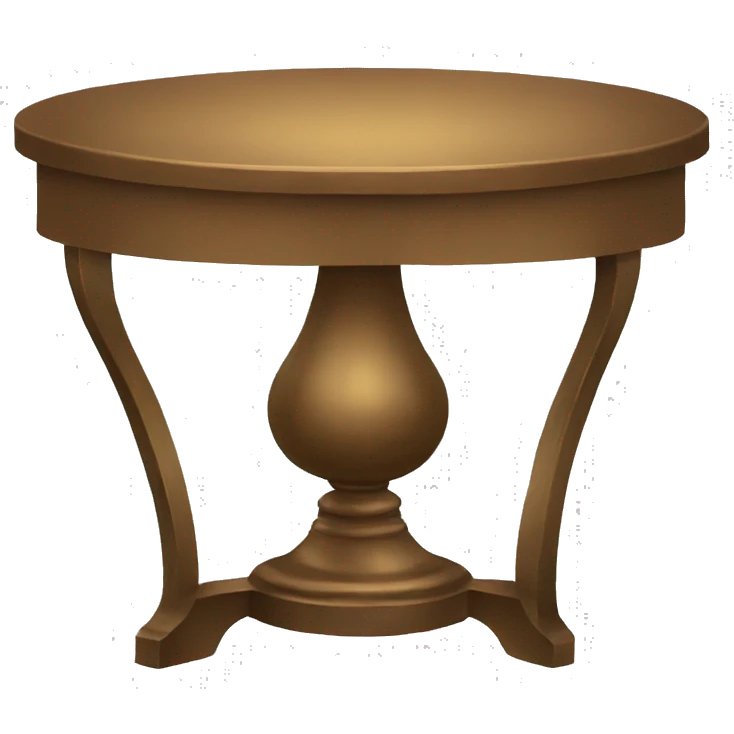 Bell table emoji