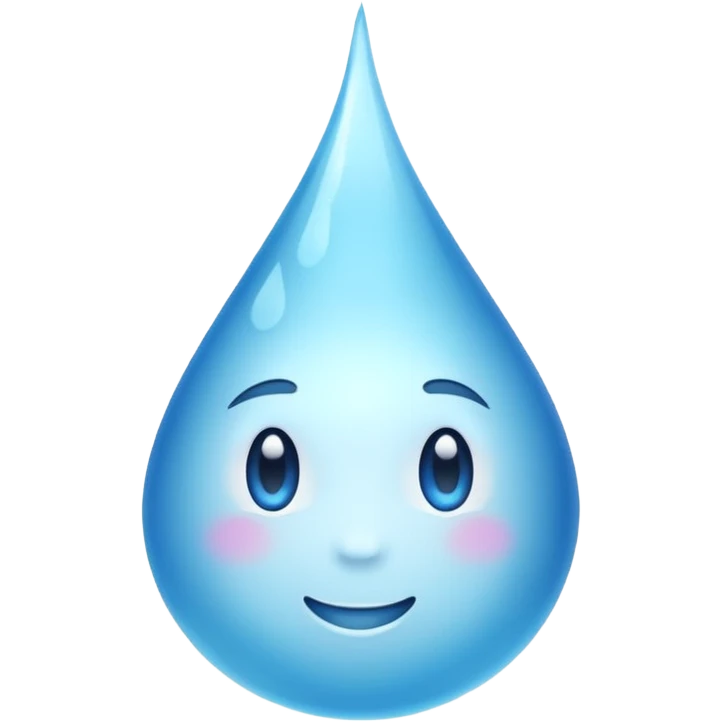 water flows from the tap emoji