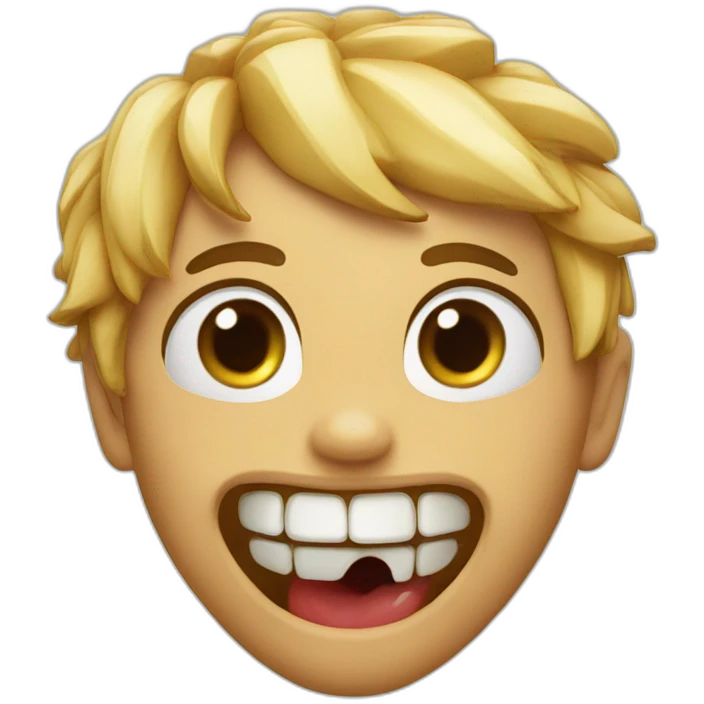 Une bite emoji