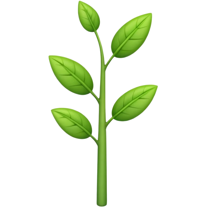 plant stem emoji