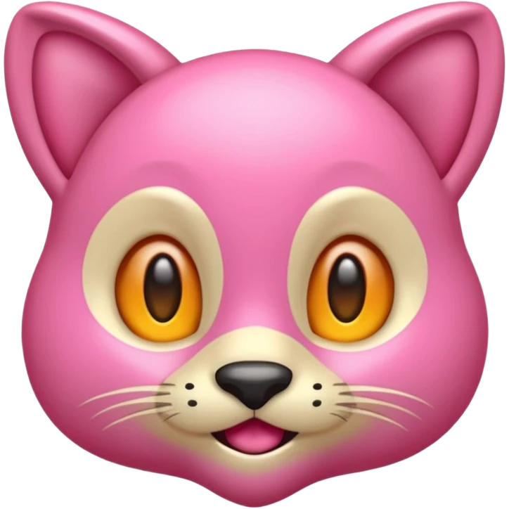 Emoji 🐆 rosa emoji