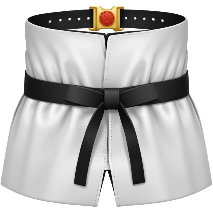 karate belt emoji